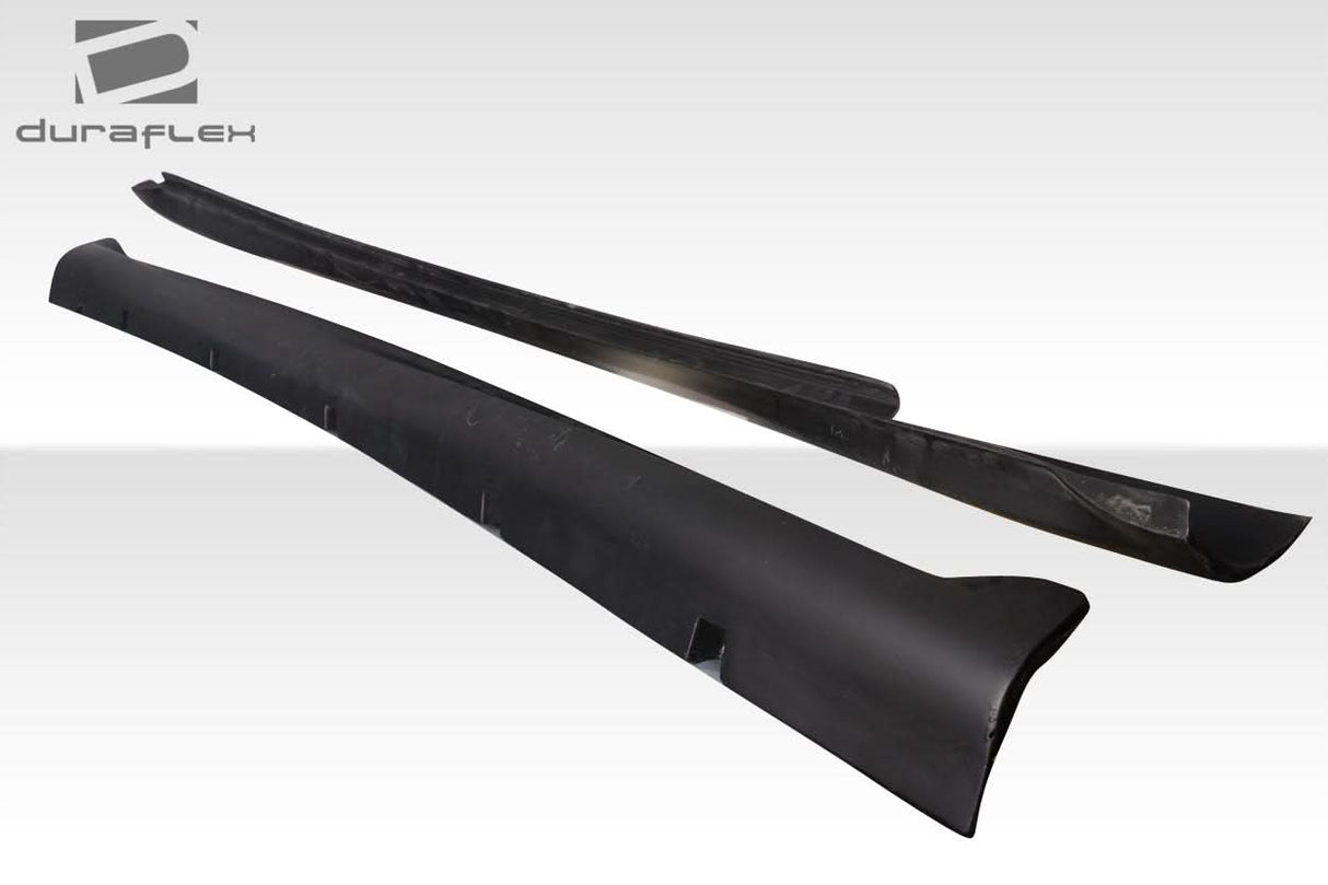 2015-2023 Dodge Charger Hellcat Widebody Look Side Skirts - FRP