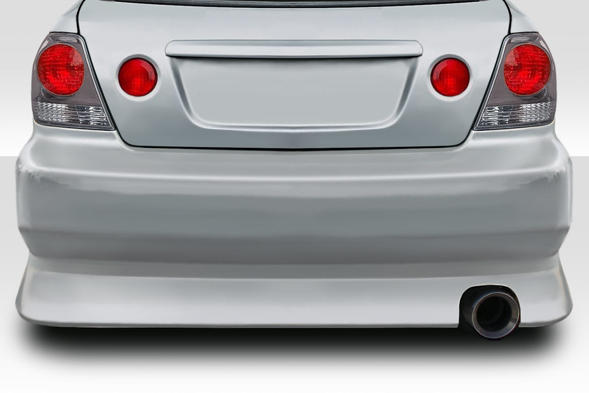 2000-2005 Lexus IS300 Sportcross B-Sport Style Rear Bumper Cover - FRP