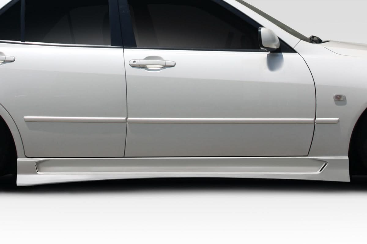 2000-2005 Lexus IS300 Rexel Style Side Skirts - 2 Piece - FRP