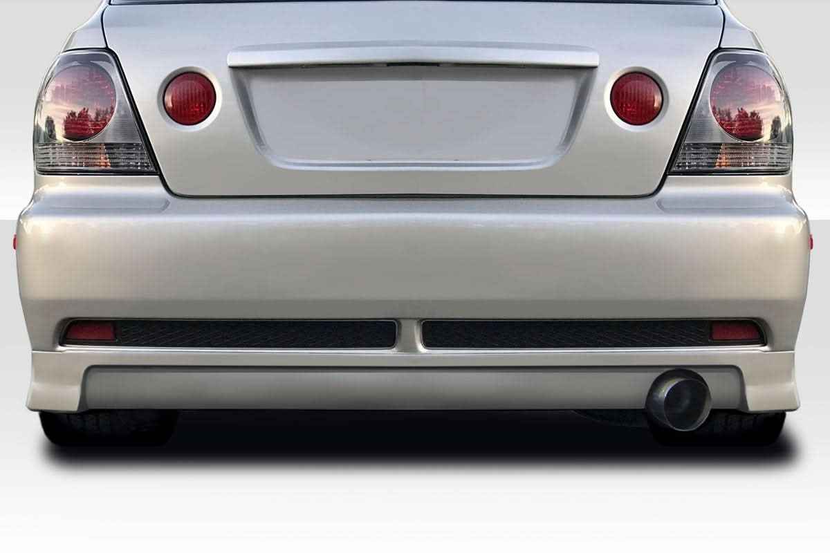 2000-2005 Lexus IS300 Sportcross Rexel Style Rear Lip - FRP