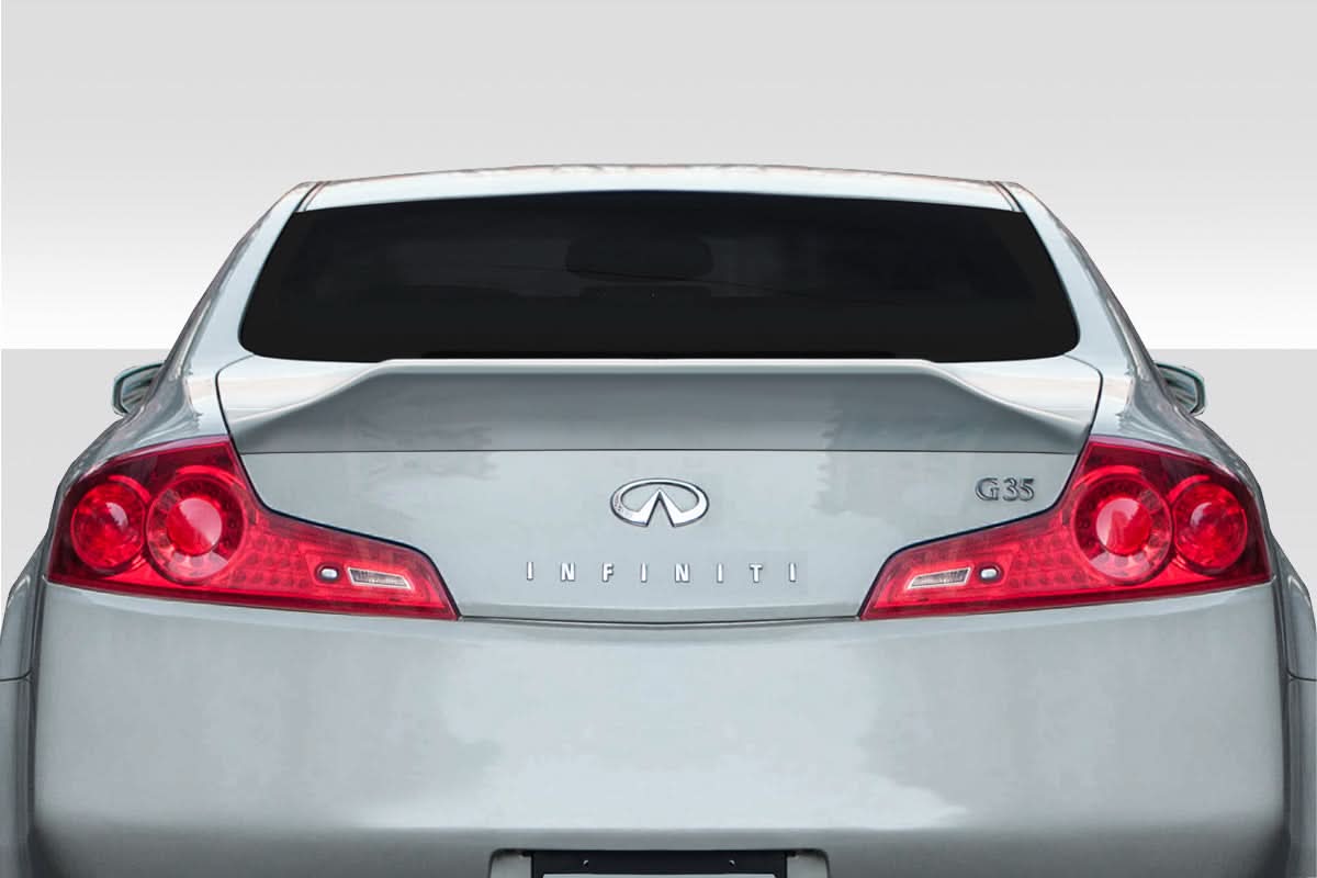 2003-2007 Infiniti G35 Drift Style Rear Wing Spoiler - FRP