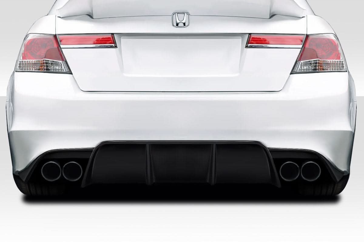 2008-2012 Honda Accord Ergo Style Rear Diffuser - 3 Pieces - FRP