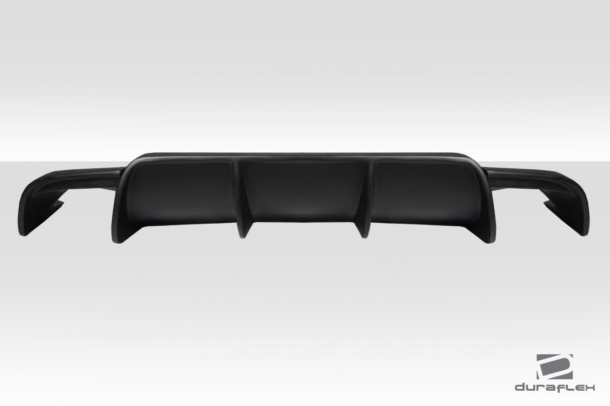 2008-2012 Honda Accord Ergo Style Rear Diffuser - 3 Pieces - FRP