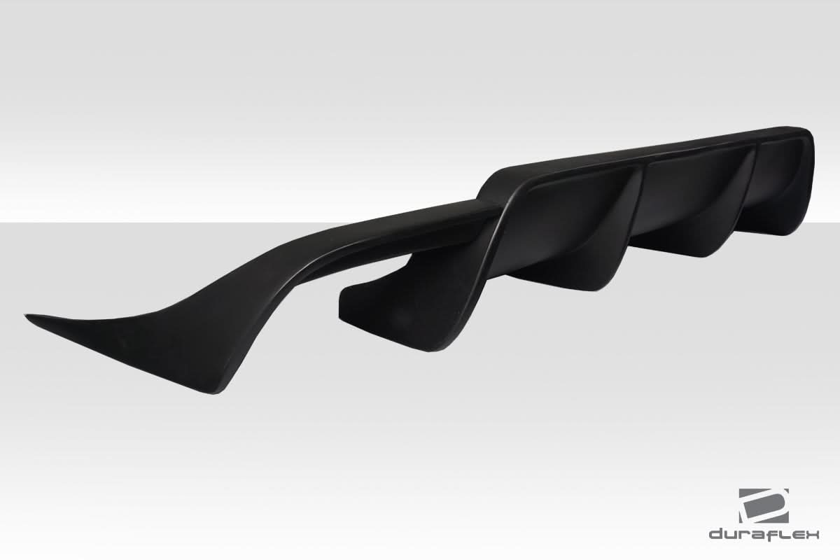 2008-2012 Honda Accord Ergo Style Rear Diffuser - 3 Pieces - FRP