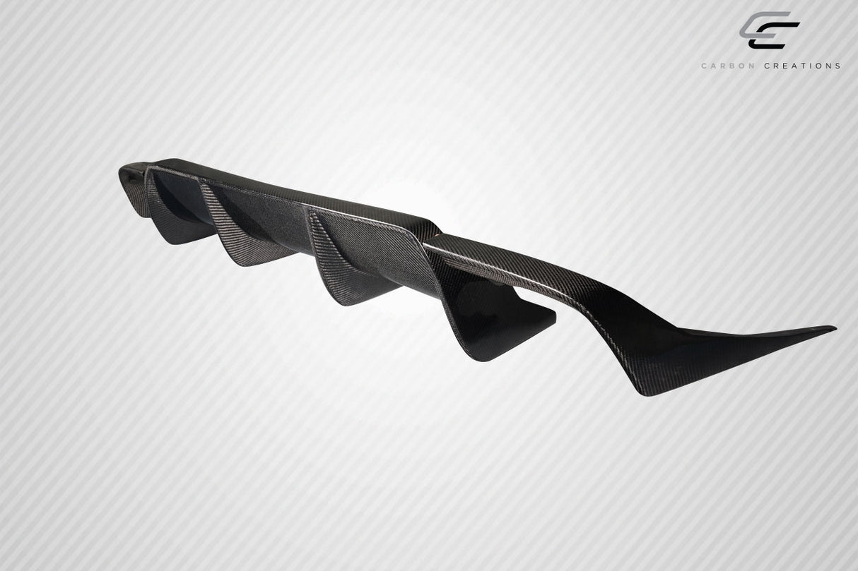 2008-2012 Honda Accord 4DR Carbon Creations Ergo Rear Diffuser - 3 Pieces