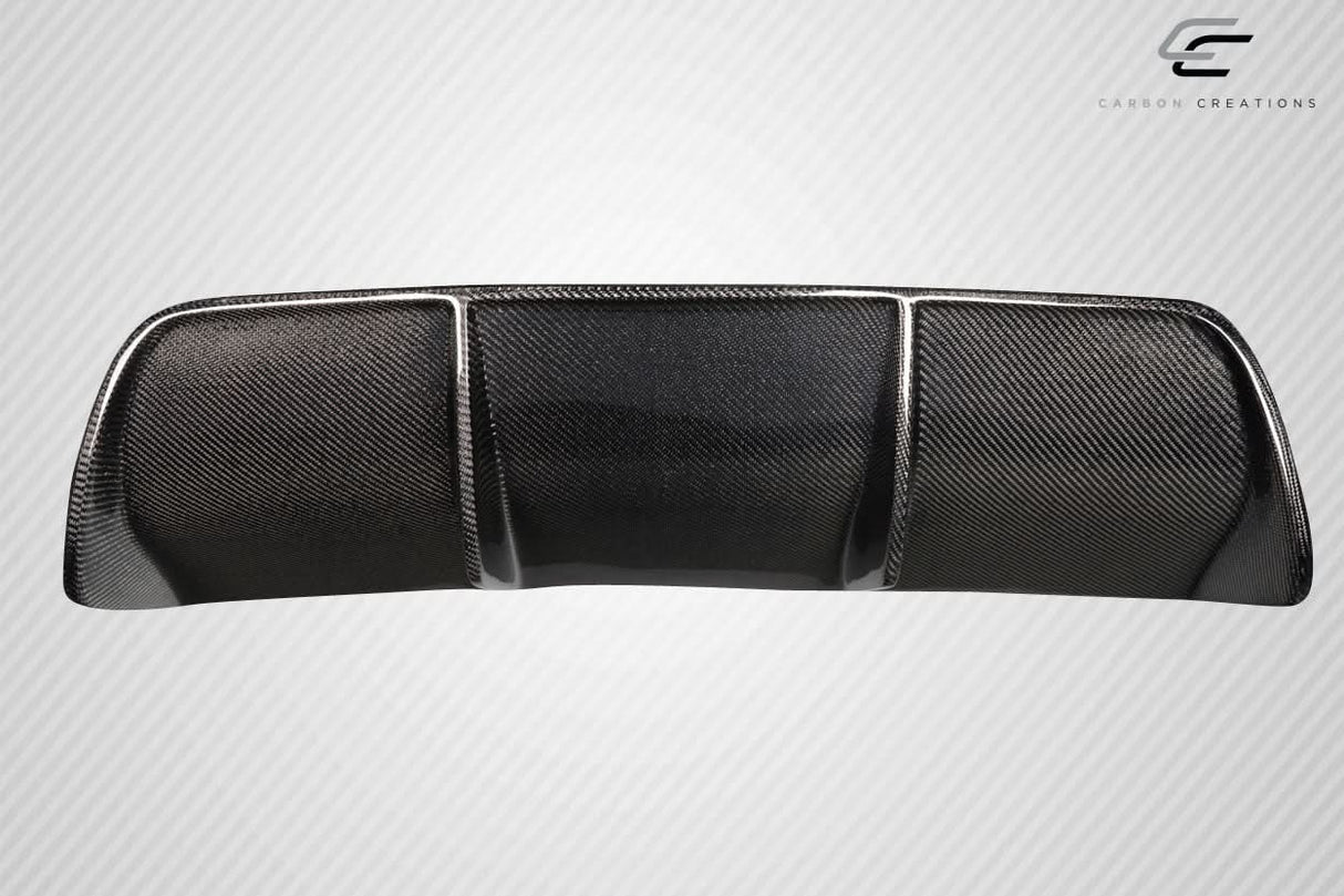 2008-2012 Honda Accord 4DR Ergo Style Rear Diffuser - Carbon Fiber