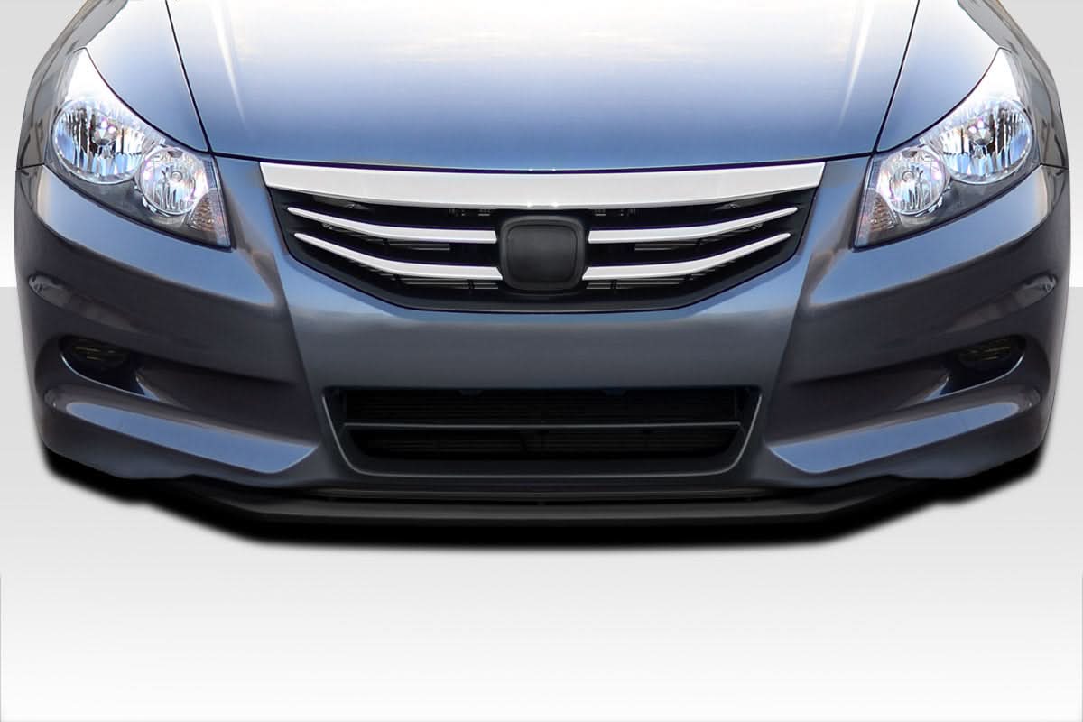 2011-2012 Honda Accord Ergo Style Front Lip Spoiler - FRP