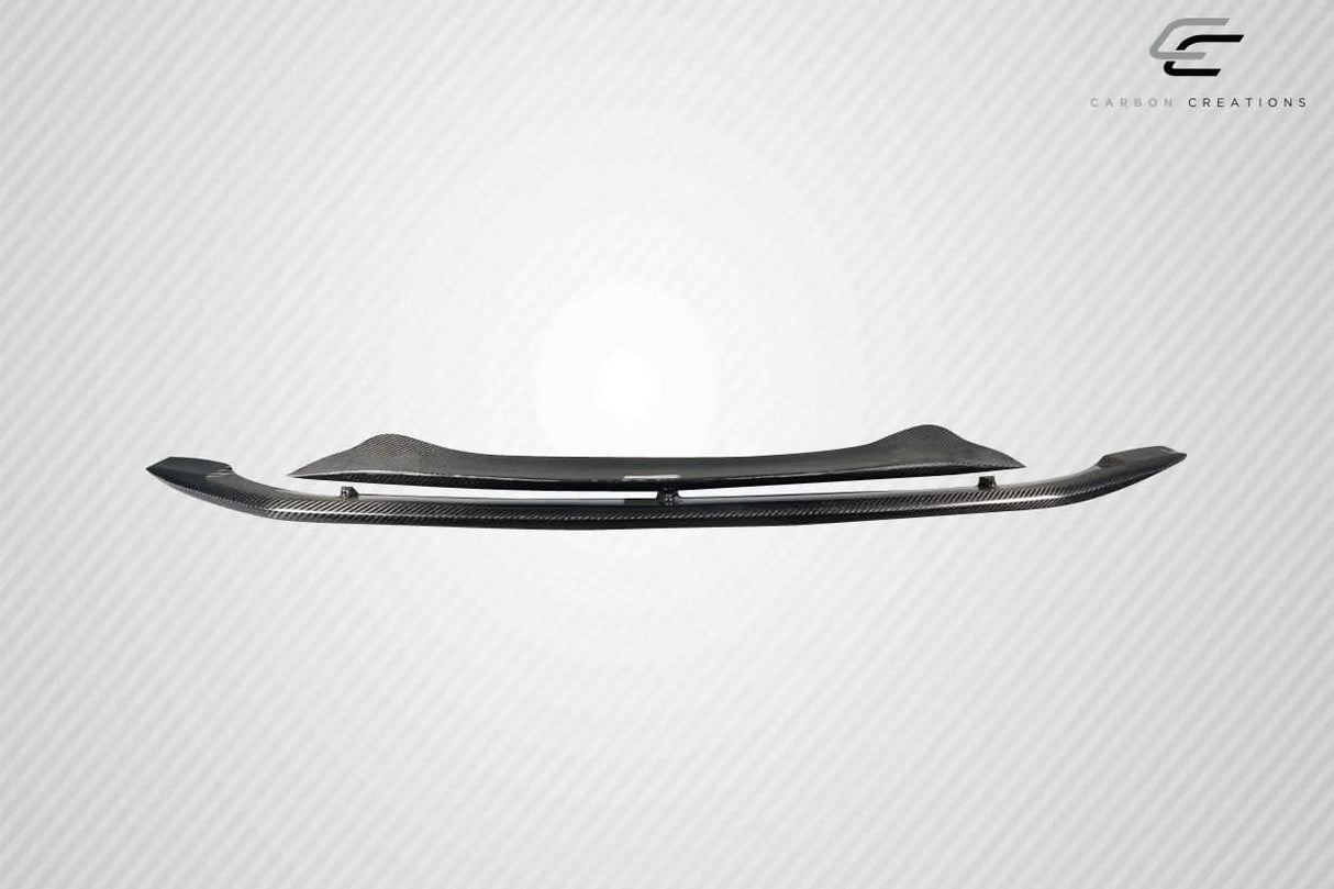 2011-2012 Honda Accord Ergo Style Front Lip Spoiler - Carbon Fiber