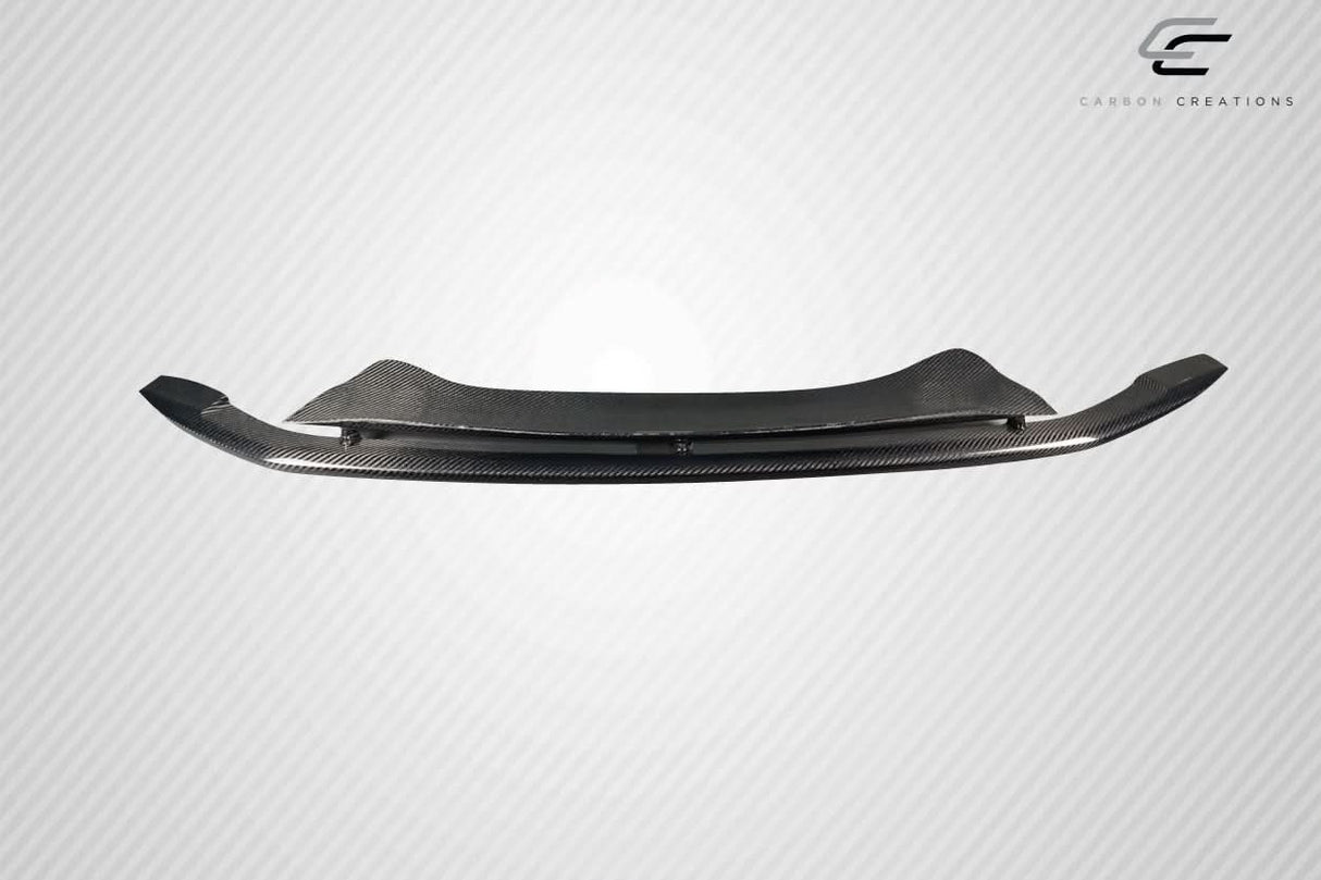 2011-2012 Honda Accord Ergo Style Front Lip Spoiler - Carbon Fiber