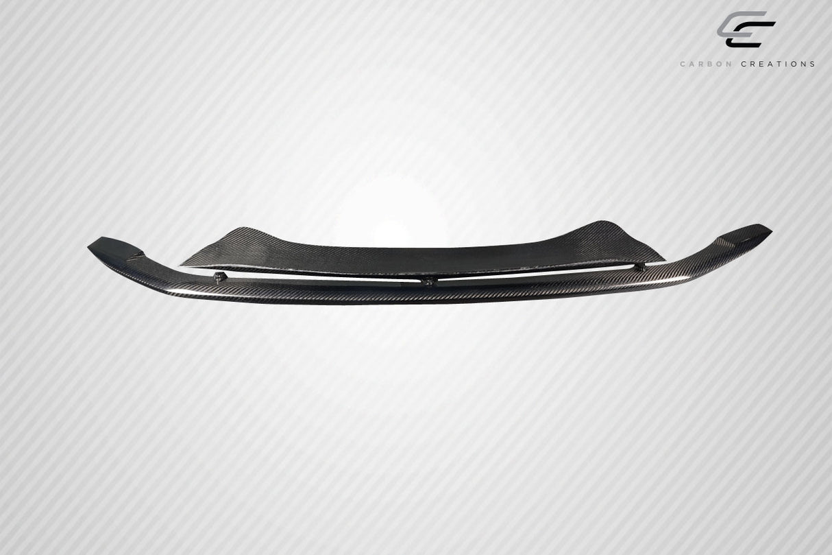2011-2012 Honda Accord 4DR Carbon Creations Ergo Front Lip Spoiler Air Dam - 2 Pieces