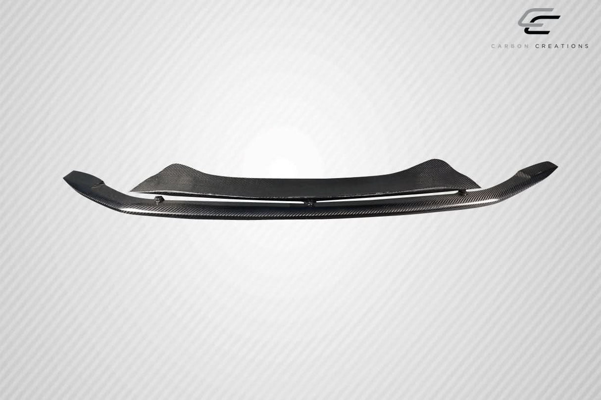 2011-2012 Honda Accord Ergo Style Front Lip Spoiler - Carbon Fiber