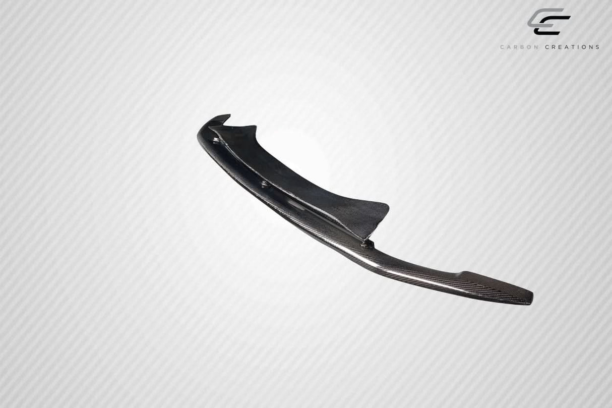 2011-2012 Honda Accord Ergo Style Front Lip Spoiler - Carbon Fiber
