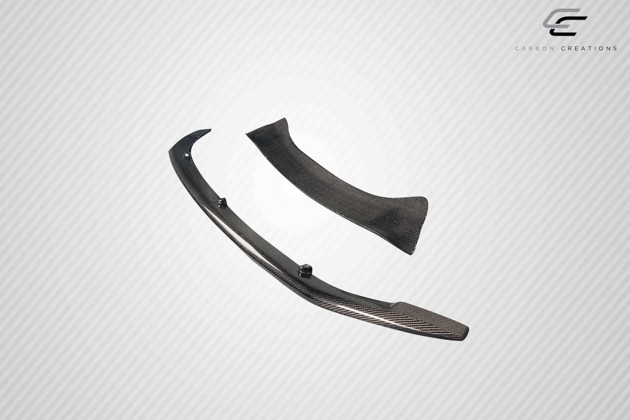 2011-2012 Honda Accord 4DR Carbon Creations Ergo Front Lip Spoiler Air Dam - 2 Pieces