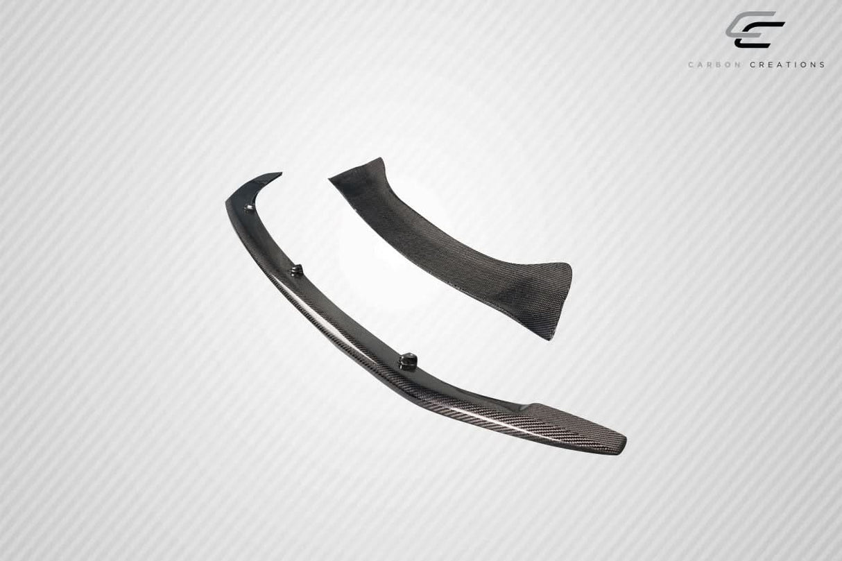 2011-2012 Honda Accord Ergo Style Front Lip Spoiler - Carbon Fiber