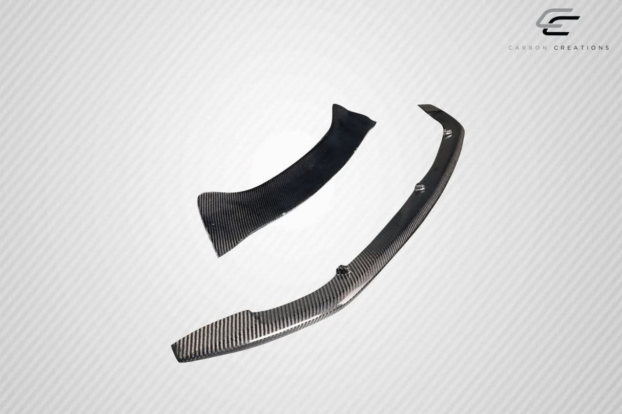 2011-2012 Honda Accord Ergo Style Front Lip Spoiler - Carbon Fiber