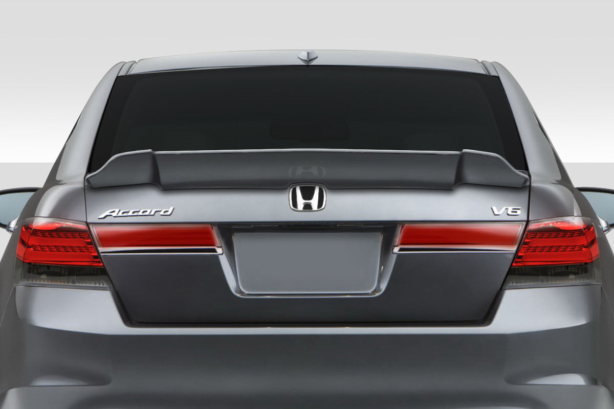 2008-2012 Honda Accord Ergo Style Rear Wing Spoiler - FRP