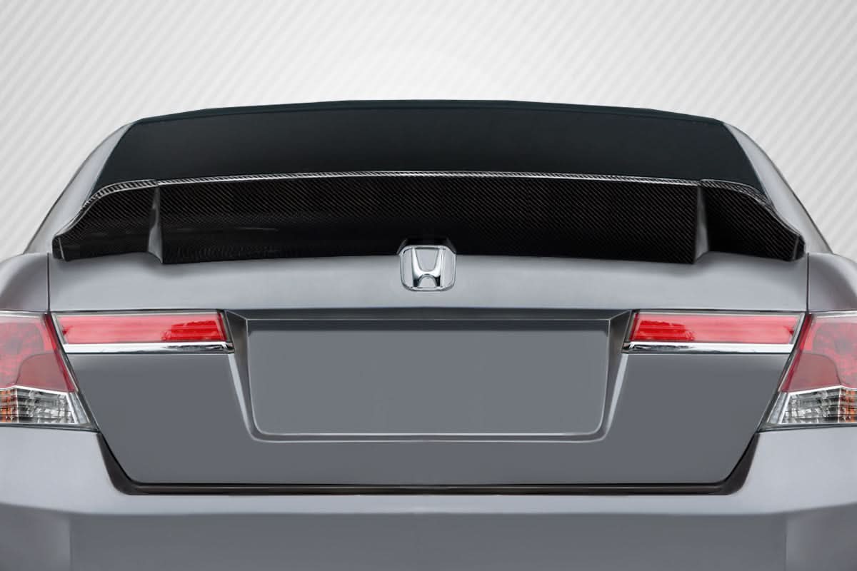 2008-2012 Honda Accord Ergo Style Rear Wing Spoiler - Carbon Fiber