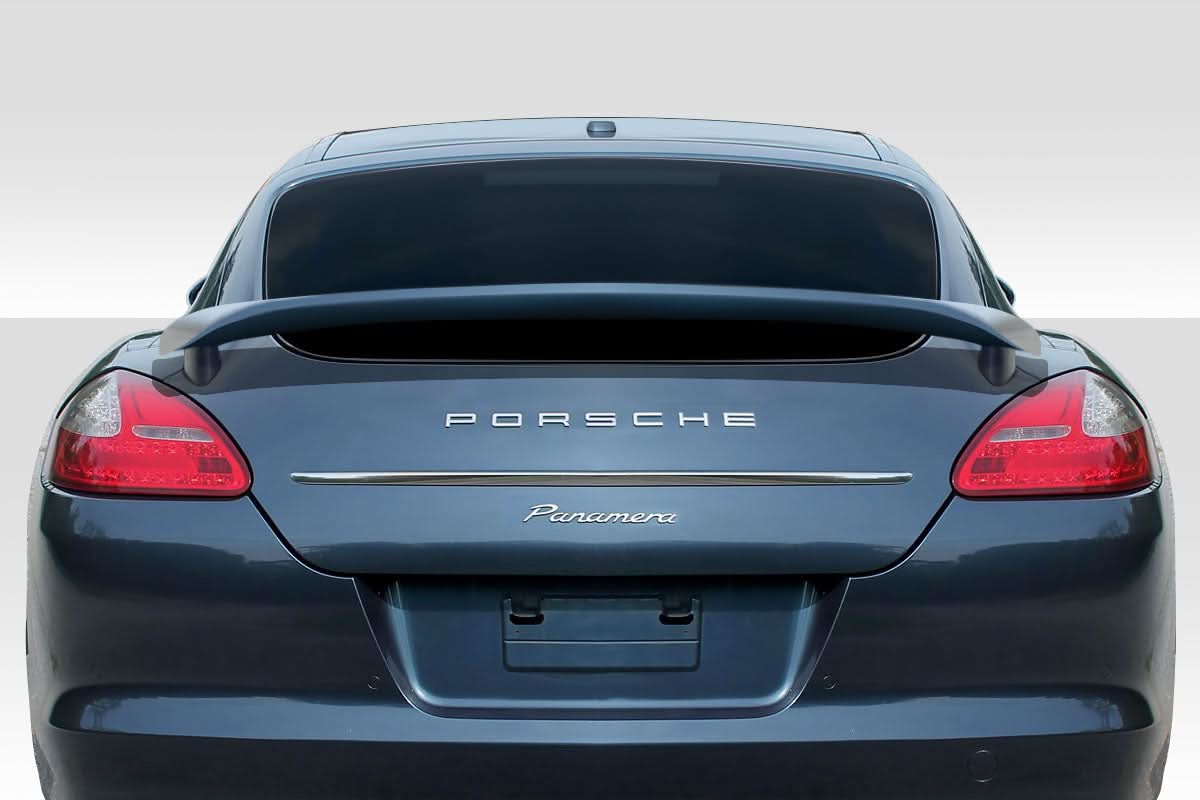 2010-2013 Porsche Panamera T-A Look Rear Wing Spoiler - FRP