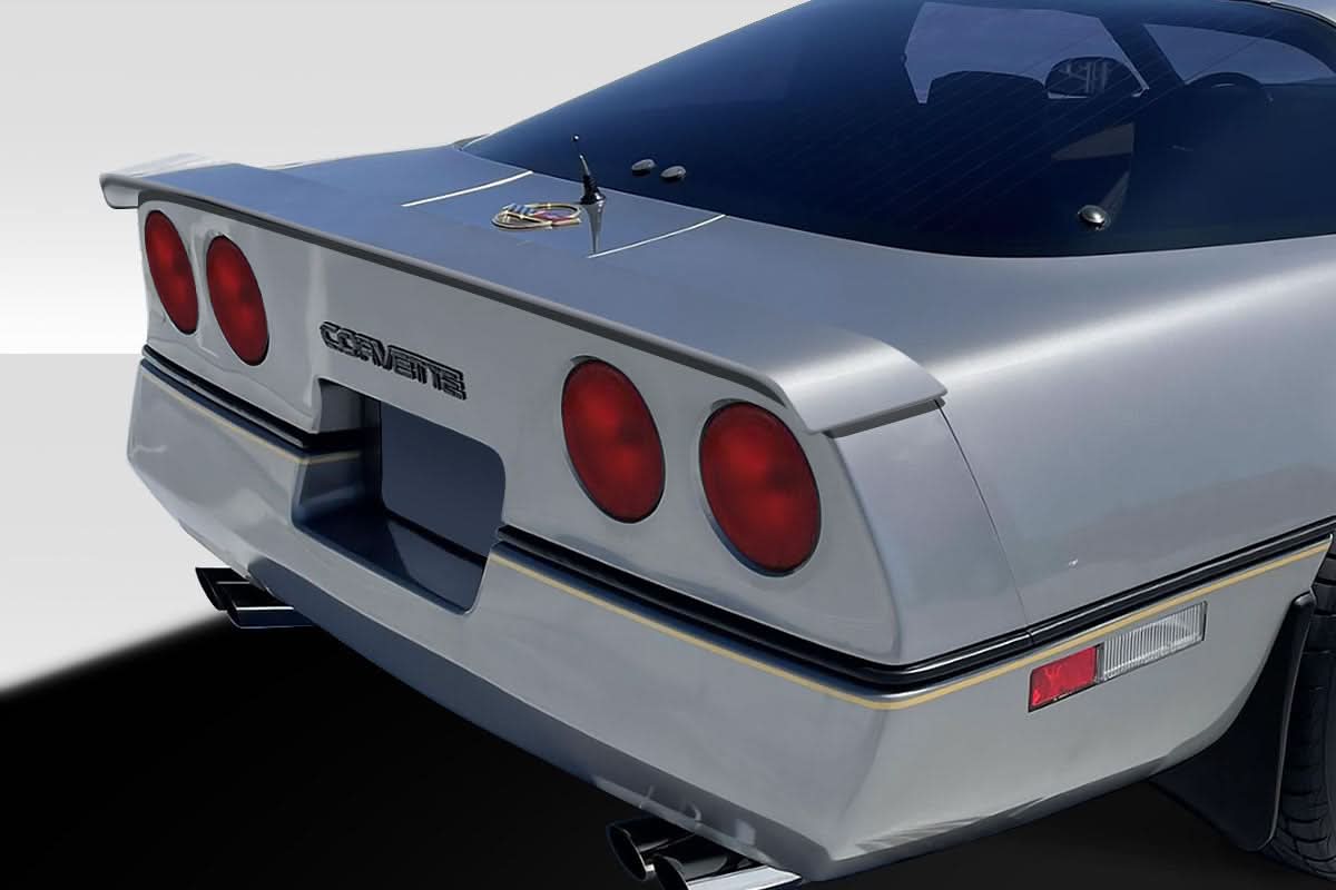 1984-1990 Chevrolet Corvette C4 CForce V2 Look Rear Wing Spoiler - FRP