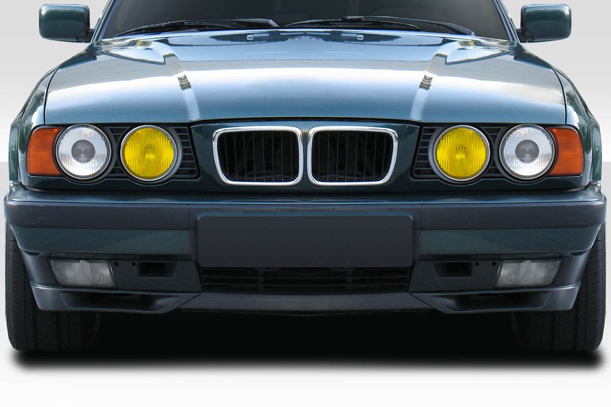 1989-1995 BMW 5 Series Vorderen Style Front Lip - 2 Piece - FRP