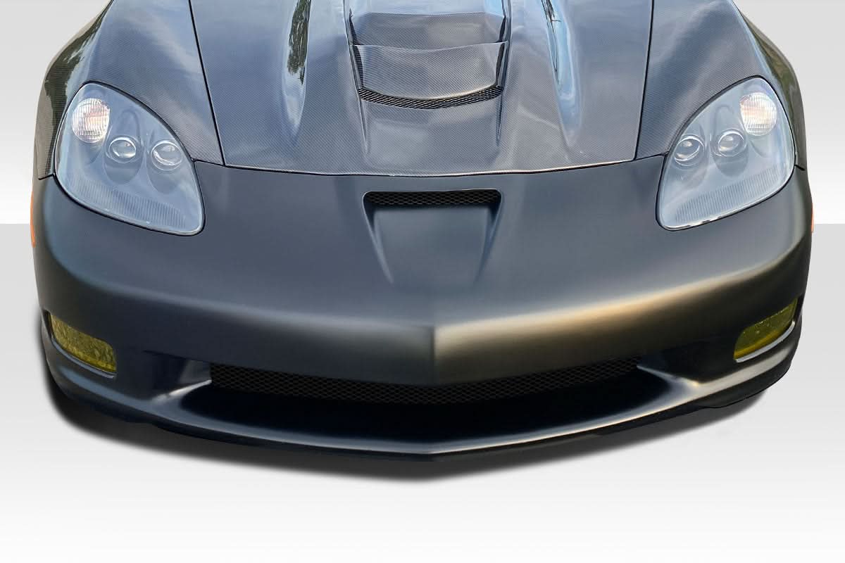 2005-2013 Chevrolet Corvette C6 Grandsport Look Front Bumper - FRP