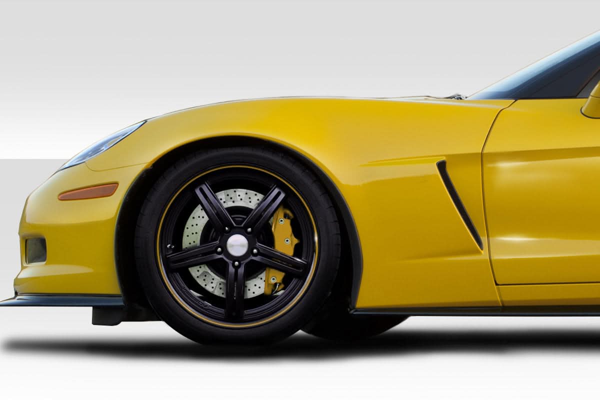2005-2013 Chevrolet Corvette Z06 Look Front Fenders - 2 Pieces