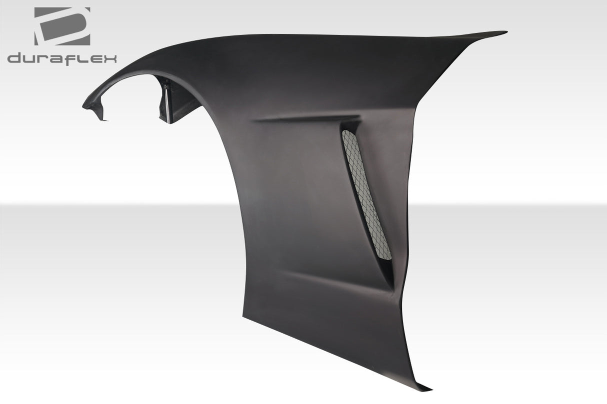 2005-2013 Chevrolet Corvette Duraflex Z06 Look Front Fenders - 2 Pieces