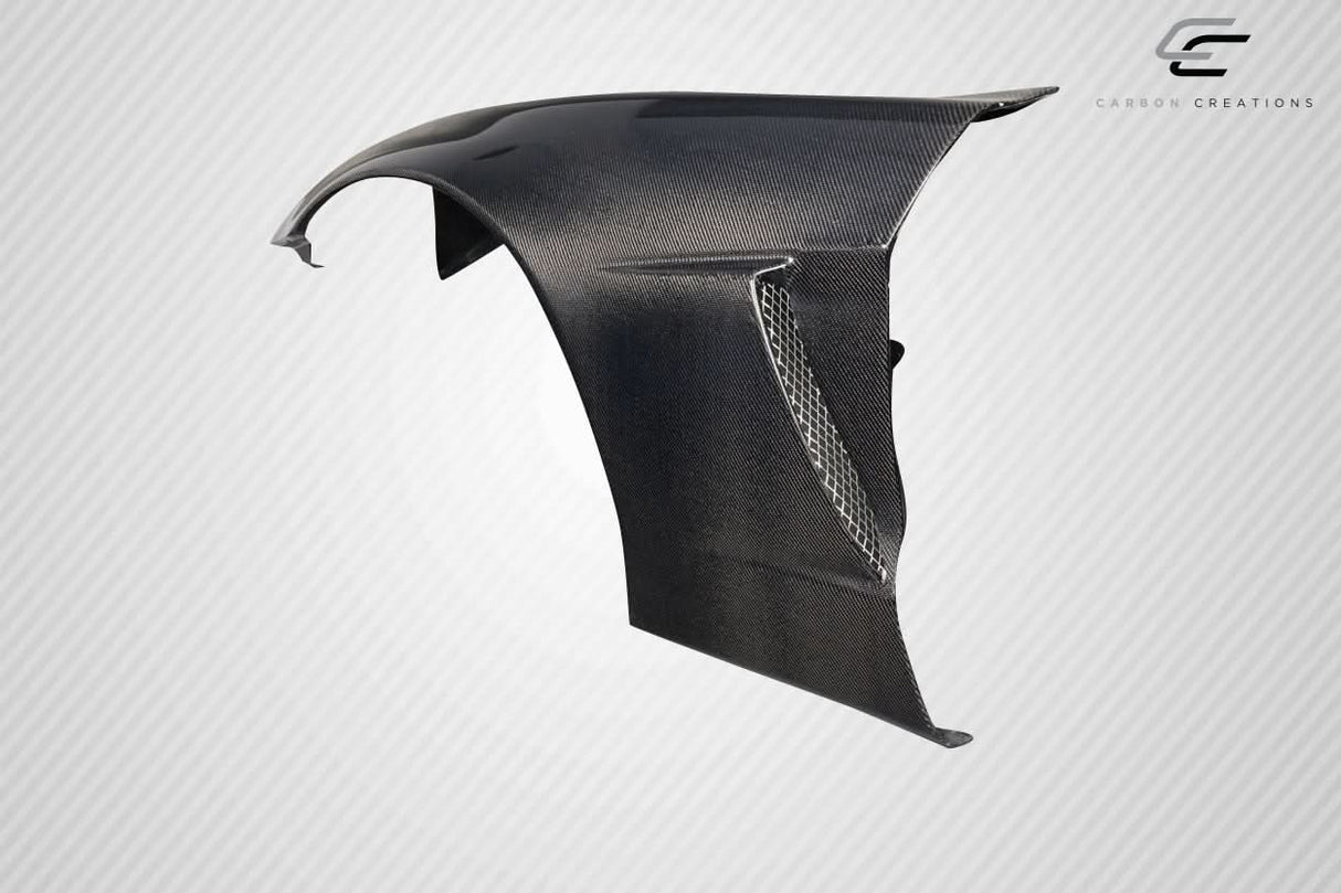 2005-2013 Chevrolet Corvette Z06 Look Front Fenders - Carbon Fiber