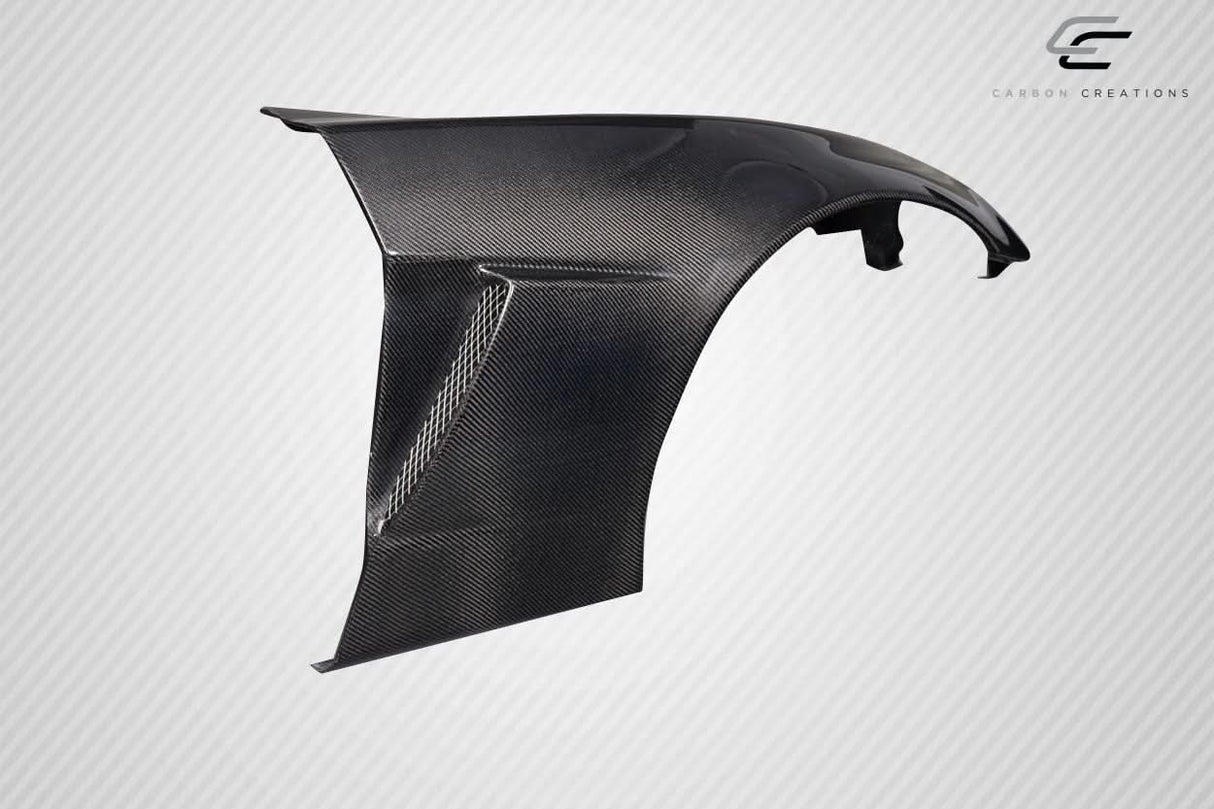 2005-2013 Chevrolet Corvette Z06 Look Front Fenders - Carbon Fiber