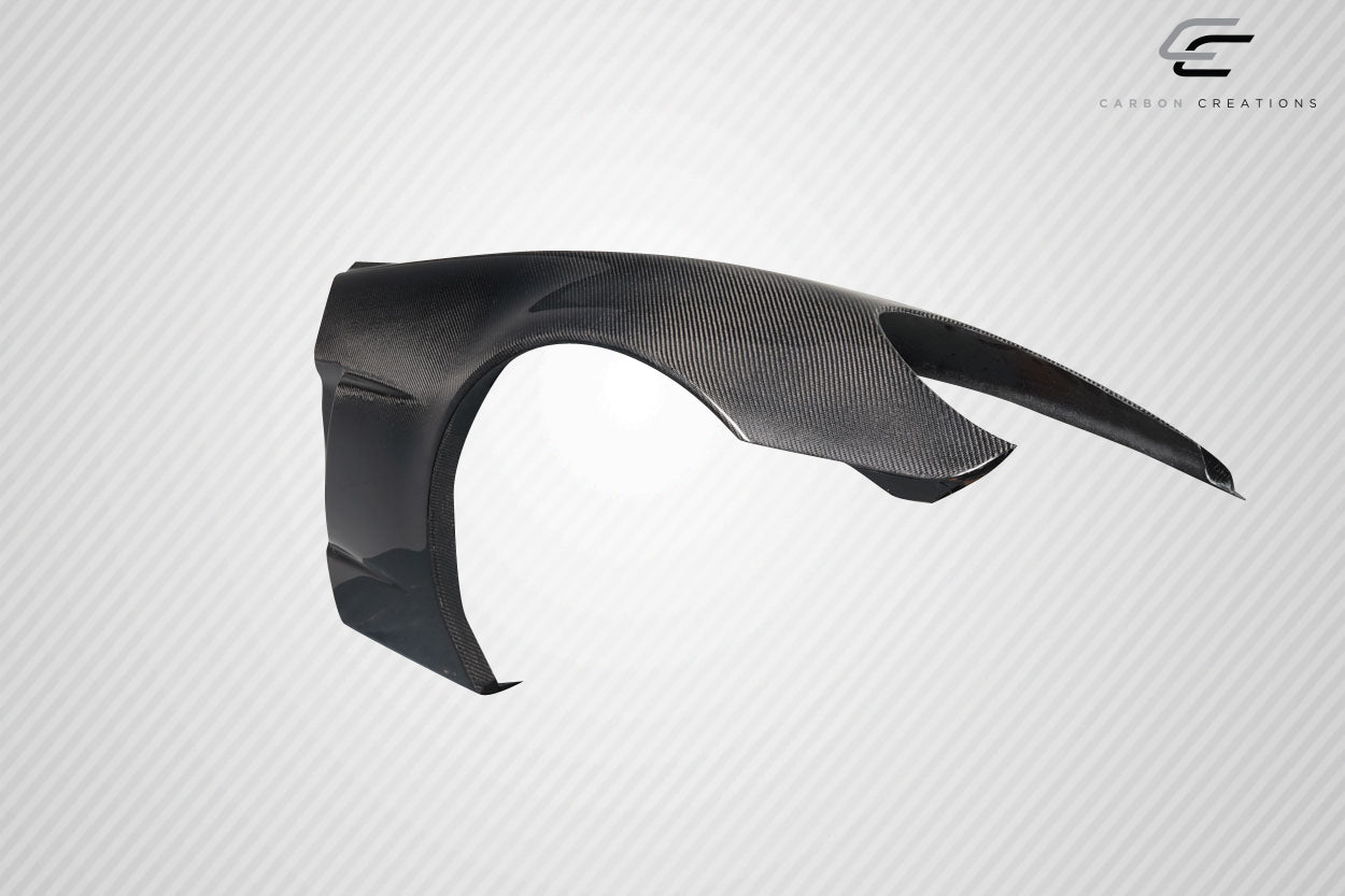 2005-2013 Chevrolet Corvette Carbon Creations Z06 Look Front Fenders - 2 Pieces