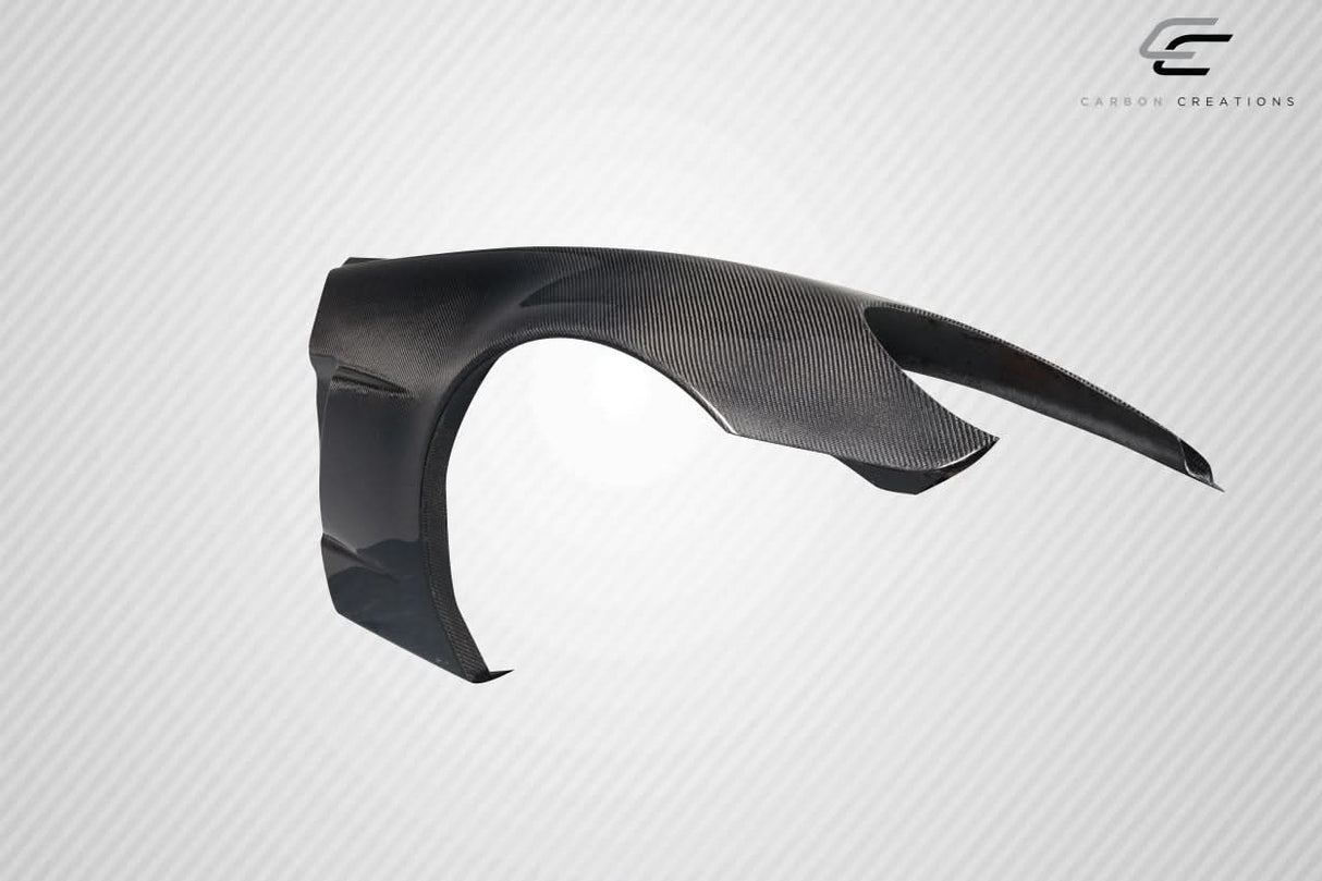 2005-2013 Chevrolet Corvette Z06 Look Front Fenders - Carbon Fiber