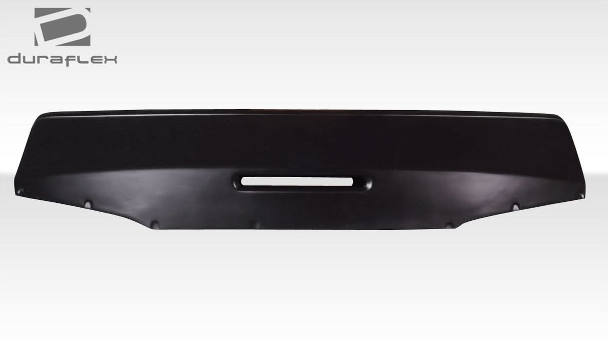 2008-2015 Mitsubishi Lancer Evolution X High Kick Style Rear Wing Spoiler - FRP