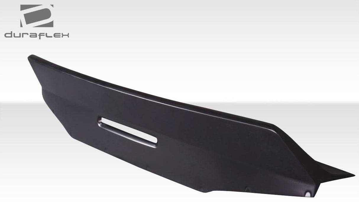 2008-2015 Mitsubishi Lancer Evolution X High Kick Style Rear Wing Spoiler - FRP