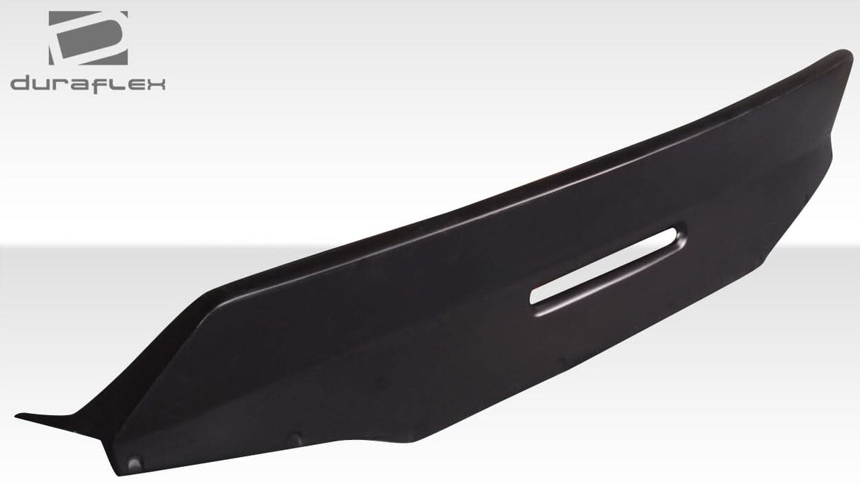 2008-2015 Mitsubishi Lancer Evolution X High Kick Style Rear Wing Spoiler - FRP