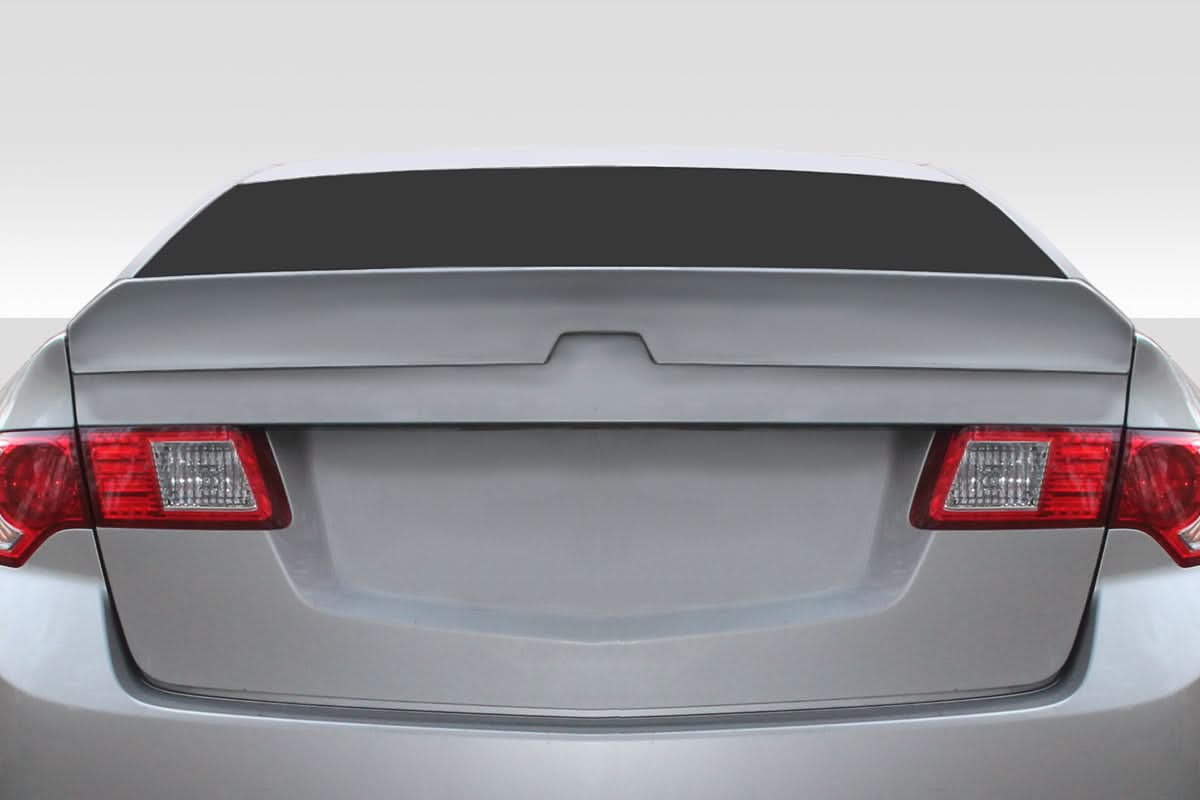2009-2014 Acura TSX Duckbill Style Rear Wing Spoiler - FRP