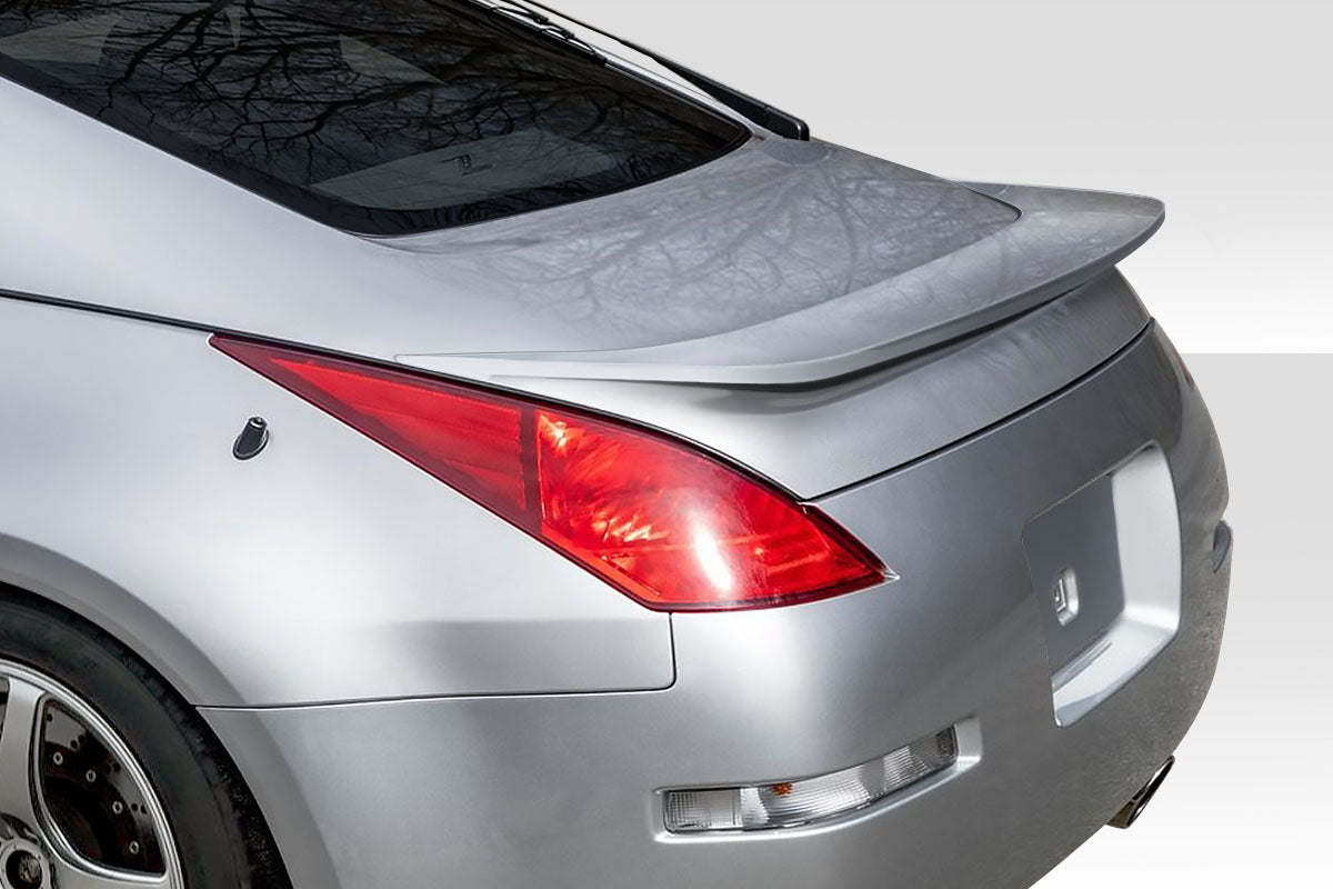 2003-2008 Nissan 350Z S Look Rear Wing Spoiler - 1 Piece - FRP