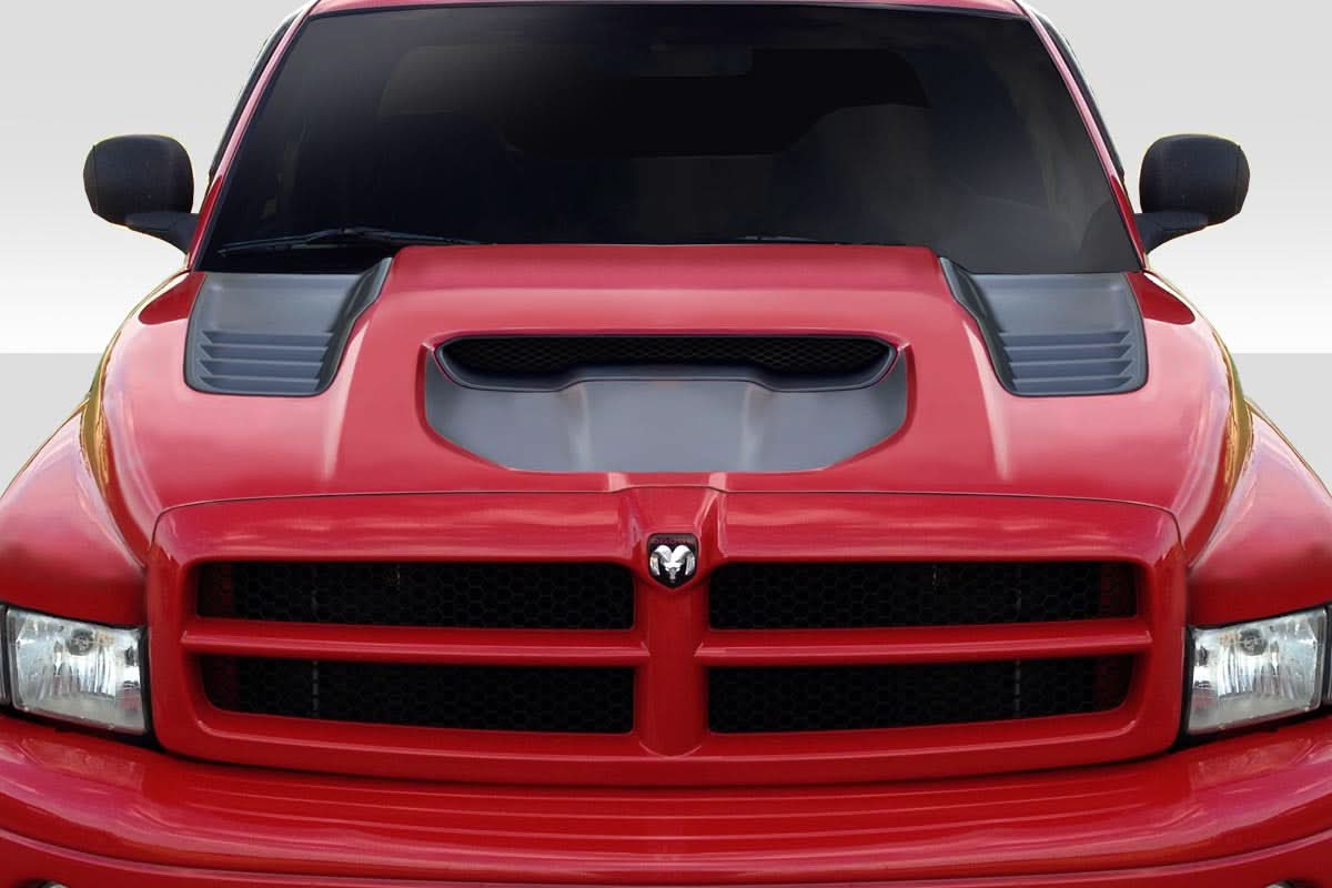 1994-2001 Dodge Ram TRX Look Hood - 1 Piece FRP