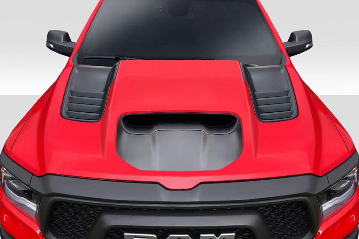 2019-2025 Dodge Ram 1500 TRX Look Hood - 1 Piece - FRP