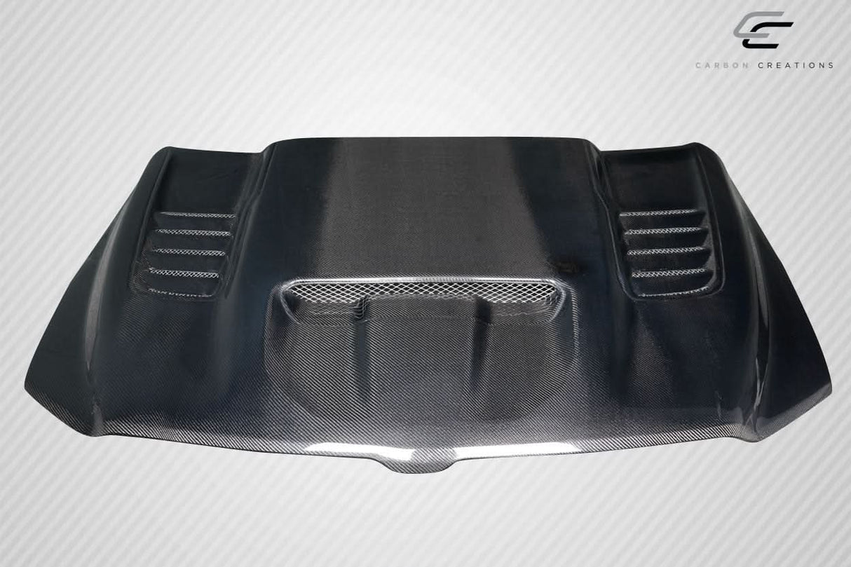 2019-2025 Dodge Ram 1500 TRX Look Hood - Carbon Fiber