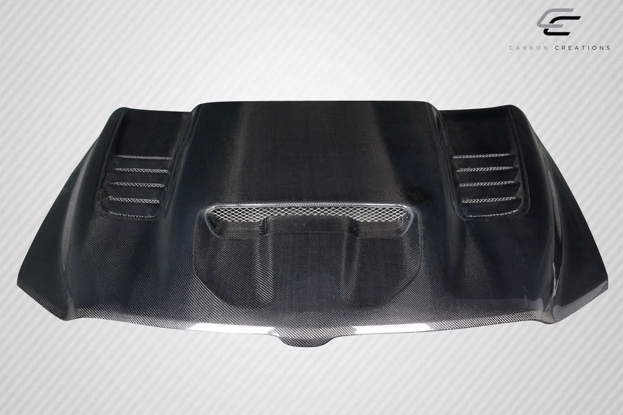 2019-2025 Dodge Ram 1500 TRX Look Hood - Carbon Fiber