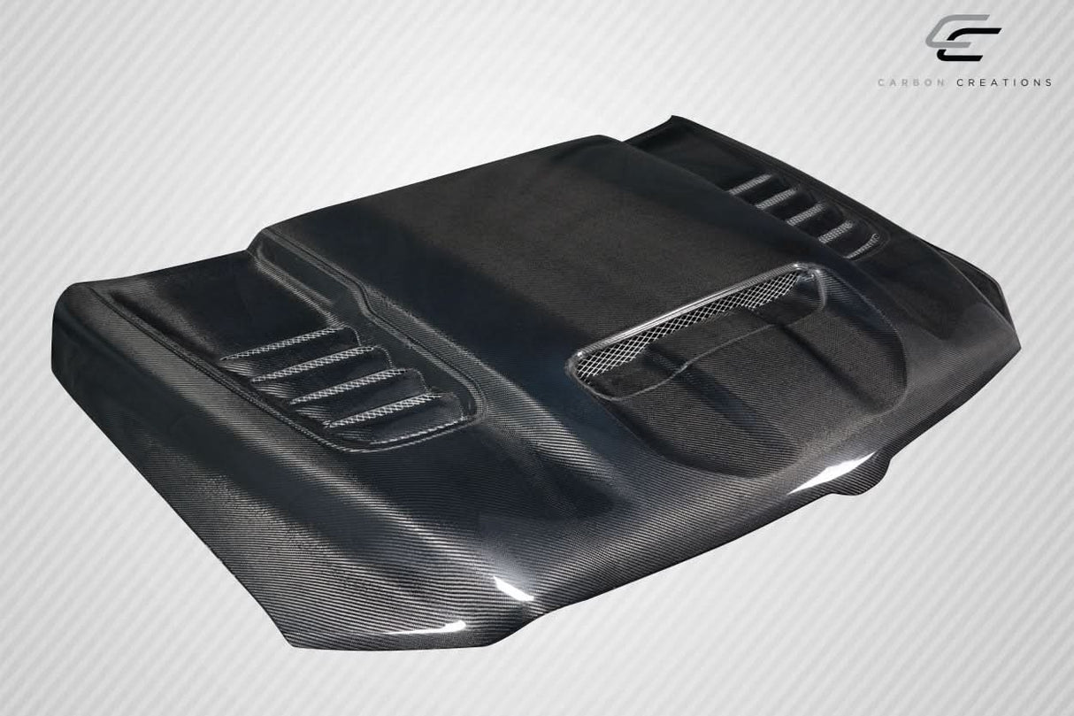 2019-2025 Dodge Ram 1500 TRX Look Hood - Carbon Fiber