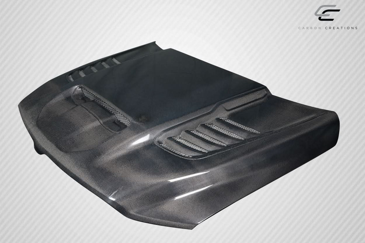 2019-2025 Dodge Ram 1500 TRX Look Hood - Carbon Fiber
