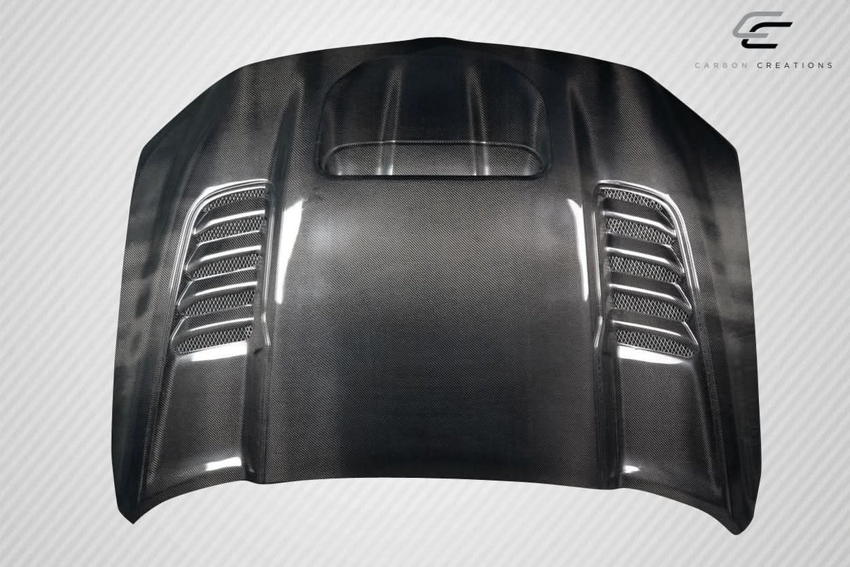 2019-2025 Dodge Ram 1500 TRX Look Hood - Carbon Fiber