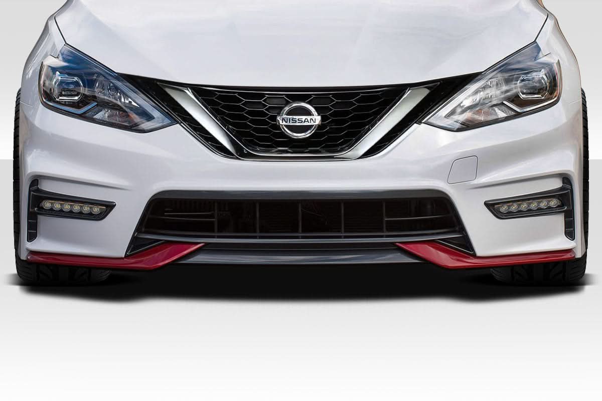 2016-2019 Nissan Sentra N1 Style Front Bumper Cover - FRP