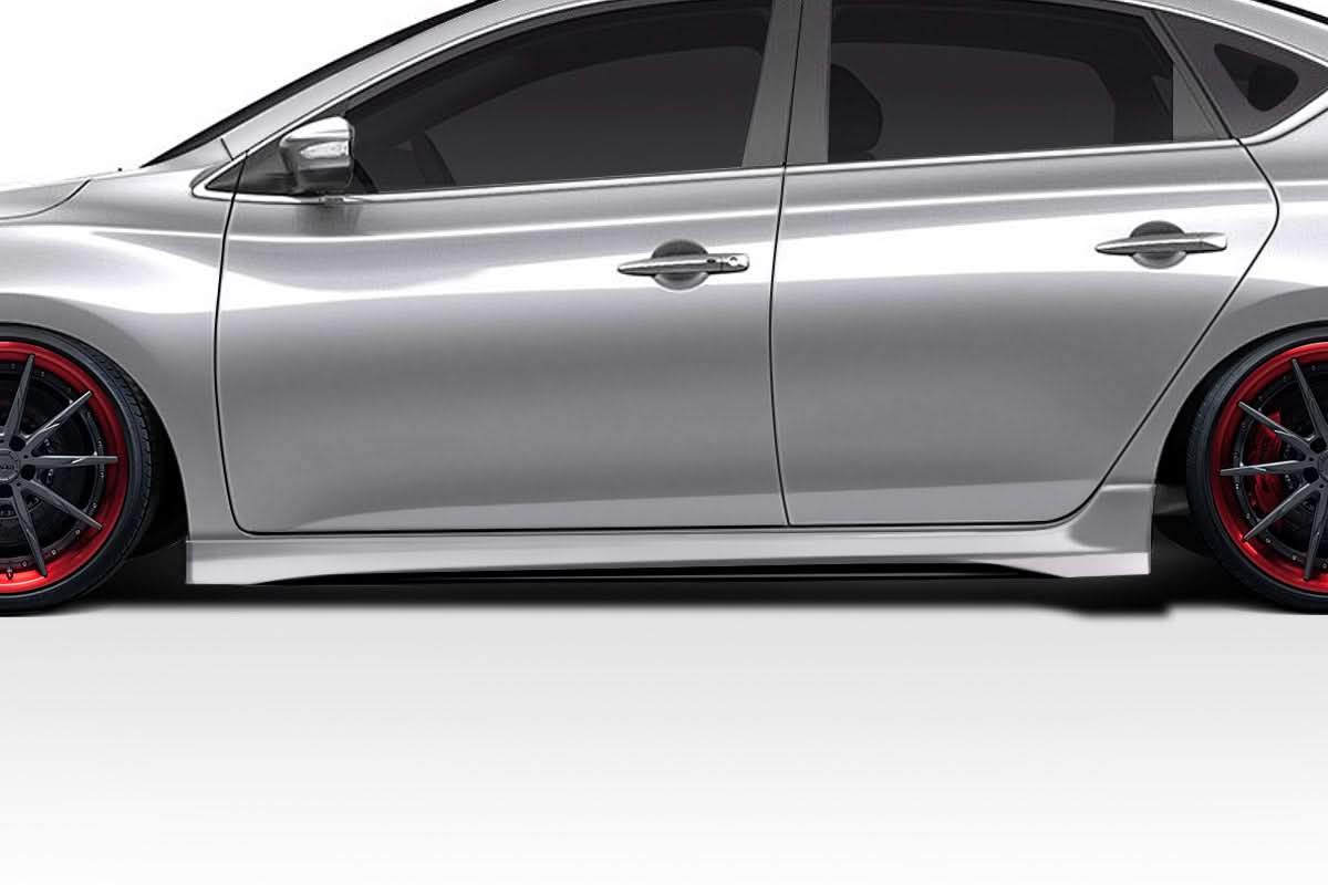 2016-2019 Nissan Sentra N1 Style Side Skirts - 2 Piece - FRP