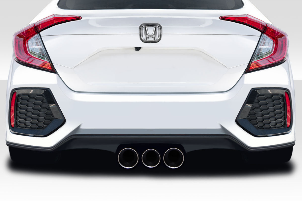 2016-2021 Honda Civic RBT Widebody Look Rear Bumper - FRP