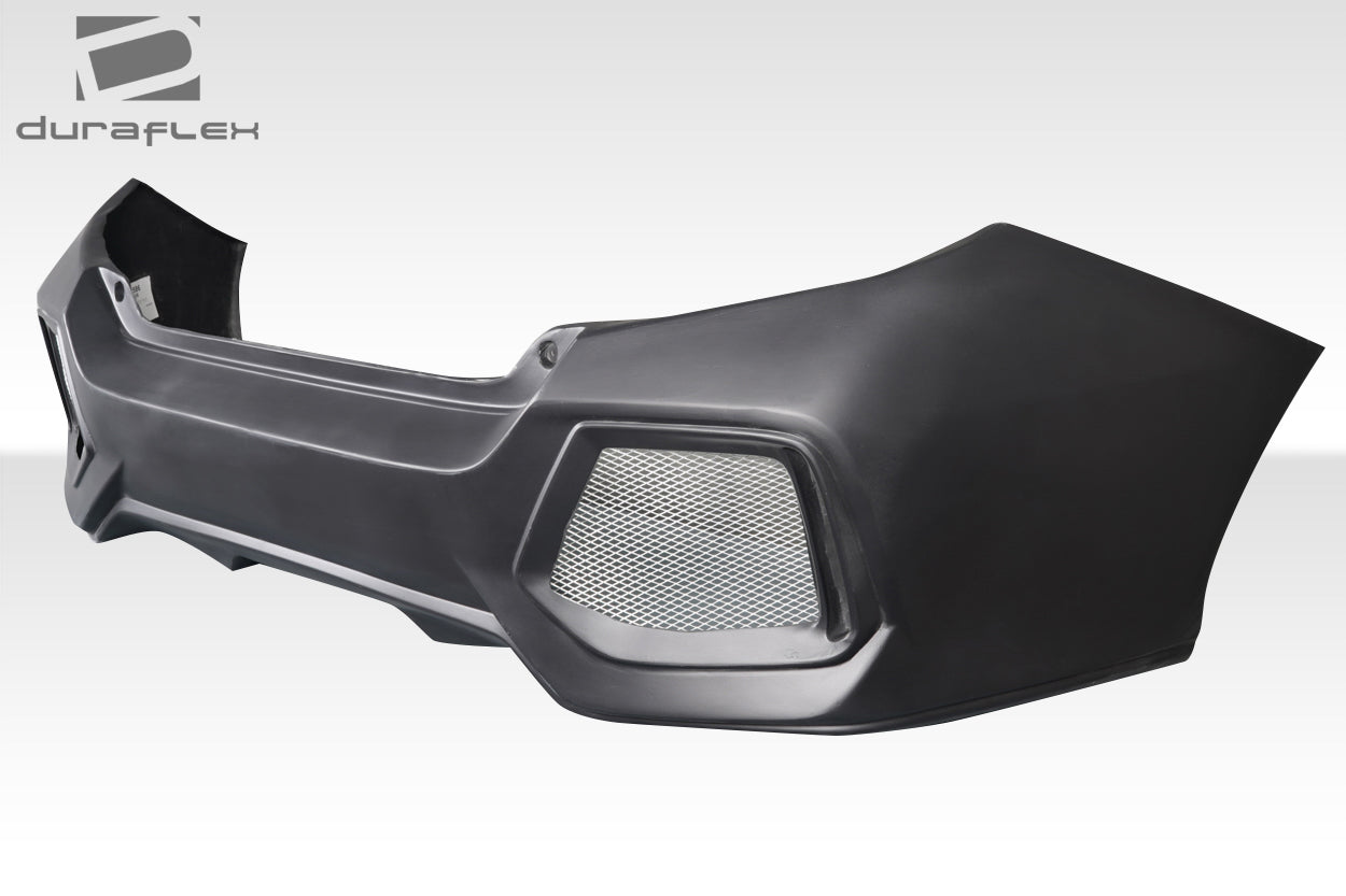 2016-2021 Honda Civic 4DR Duraflex RBT Widebody Look Rear Bumper - 1 Piece