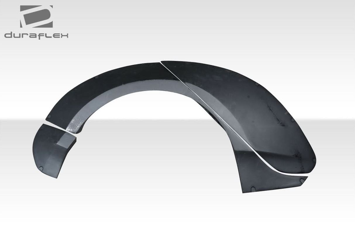 2016-2021 Honda Civic 4DR RBT Widebody Look Rear Fenders - 6 Piece - FRP