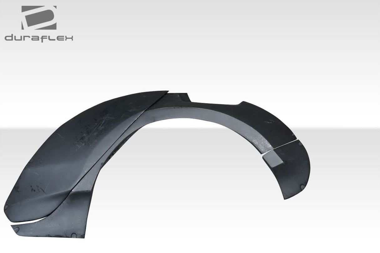 2016-2021 Honda Civic 4DR RBT Widebody Look Rear Fenders - 6 Piece - FRP