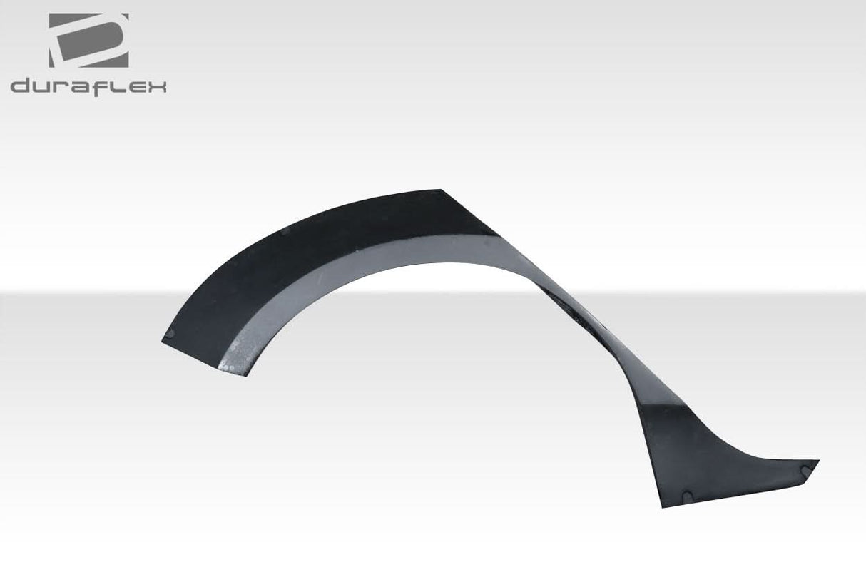 2016-2021 Honda Civic 4DR RBT Widebody Look Rear Fenders - 6 Piece - FRP